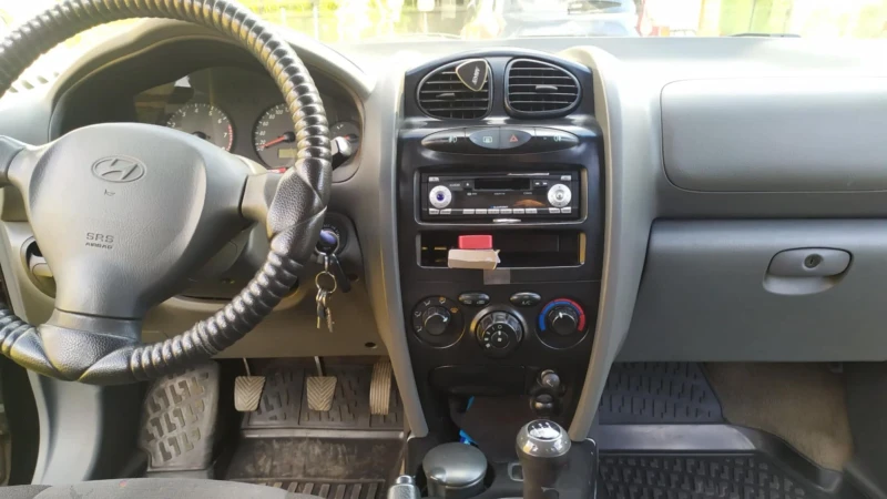 Hyundai Santa fe 2.4 бензин-147к.с., снимка 12 - Автомобили и джипове - 52832239