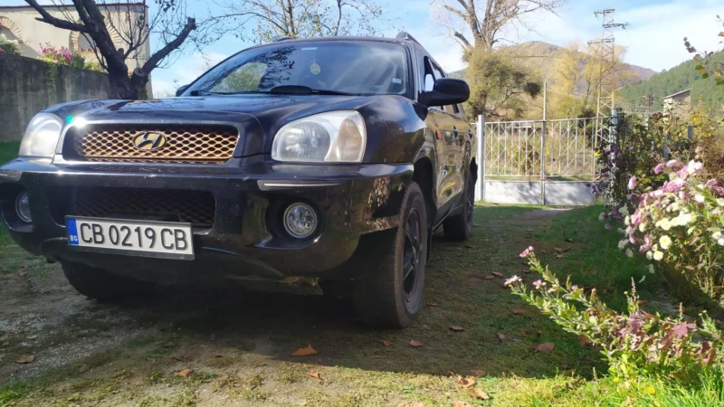 Hyundai Santa fe 2.4 бензин-147к.с., снимка 2 - Автомобили и джипове - 52832239