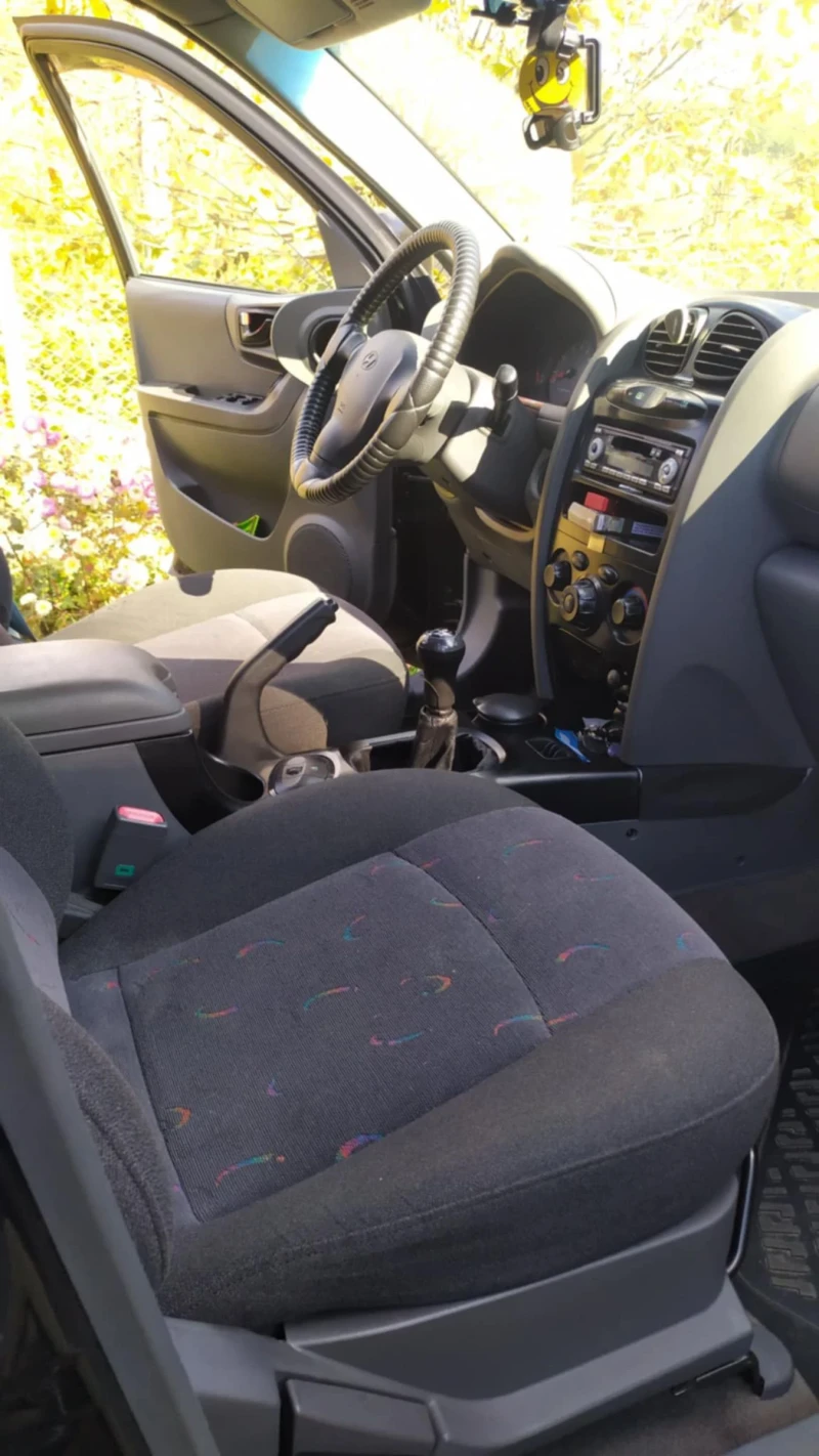 Hyundai Santa fe 2.4 бензин-147к.с., снимка 7 - Автомобили и джипове - 52832239