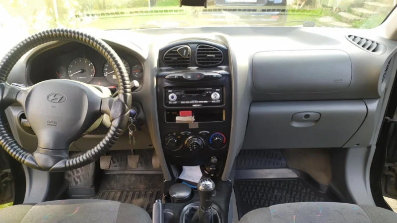 Hyundai Santa fe 2.4 бензин-147к.с., снимка 6 - Автомобили и джипове - 52832239