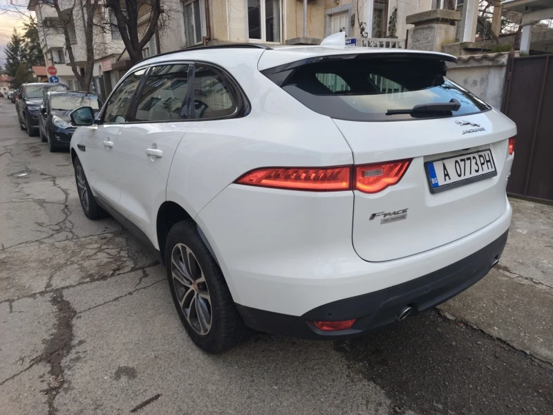 Jaguar F-PACE 2.5D, снимка 4 - Автомобили и джипове - 53035600