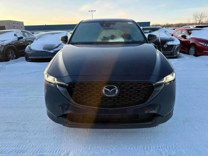 Mazda CX-5 * Sport Design w/Turbo AWD * CARFAX * БЕЗ ПЪРВОНАЧ, снимка 6 - Автомобили и джипове - 53186778