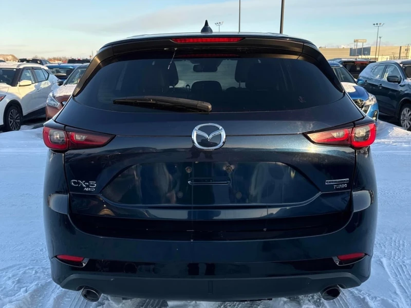 Mazda CX-5 * Sport Design w/Turbo AWD * CARFAX * БЕЗ ПЪРВОНАЧ, снимка 4 - Автомобили и джипове - 53186778