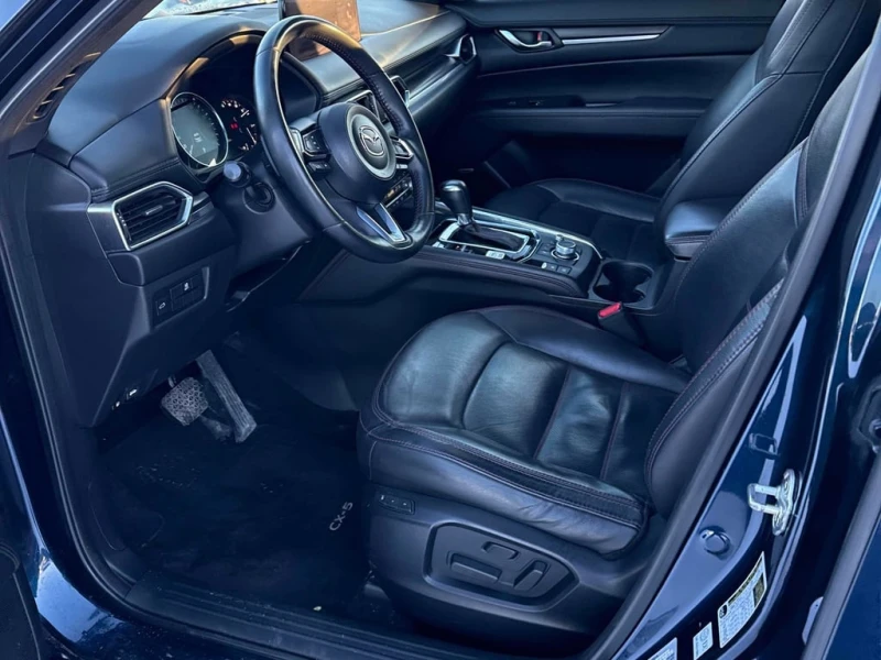 Mazda CX-5 * Sport Design w/Turbo AWD * CARFAX * БЕЗ ПЪРВОНАЧ, снимка 5 - Автомобили и джипове - 53186778