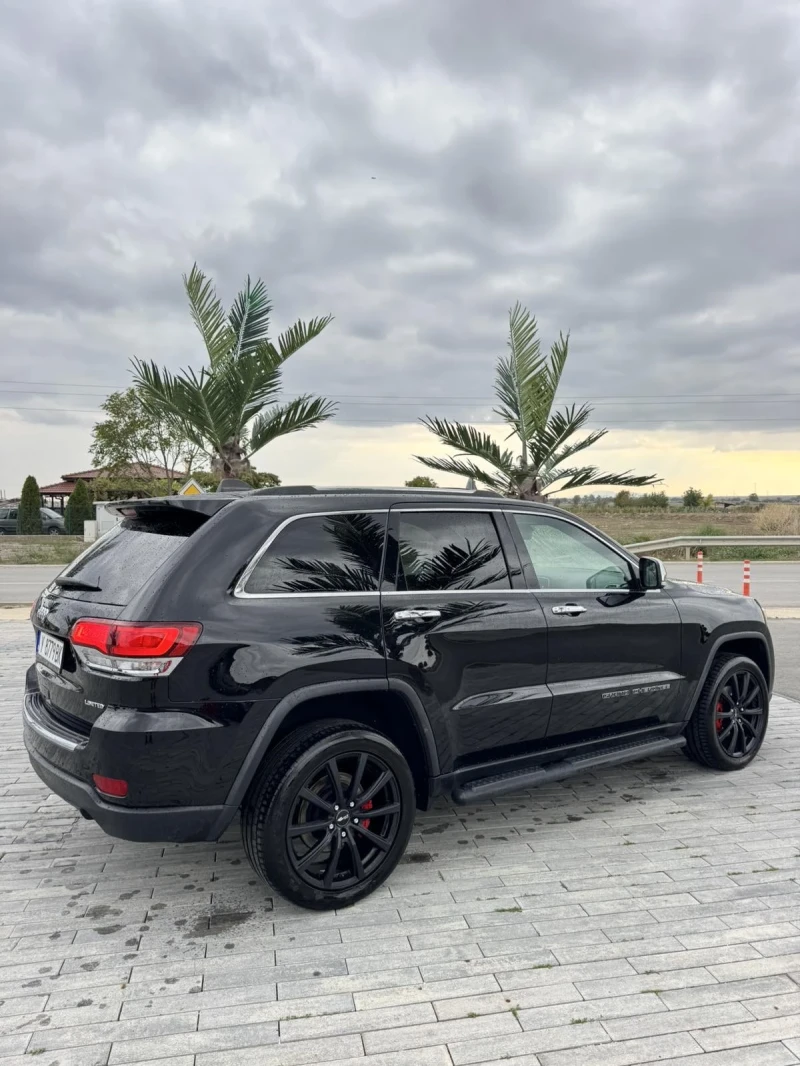 Jeep Grand cherokee 3.6/V6/2021, снимка 8 - Автомобили и джипове - 53190341