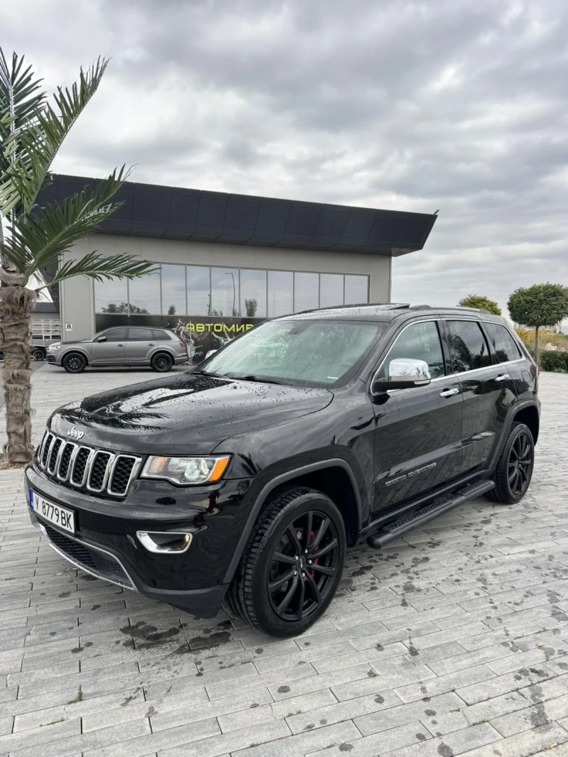 Jeep Grand cherokee 3.6/V6/2021, снимка 5 - Автомобили и джипове - 53190341