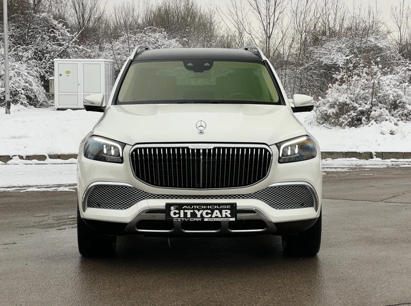 Mercedes-Benz GLS 600 MAYBACH/FIRST CLASS/DESIGNO-MANUFAKTUR/BURM/TV/, снимка 2 - Автомобили и джипове - 53336855