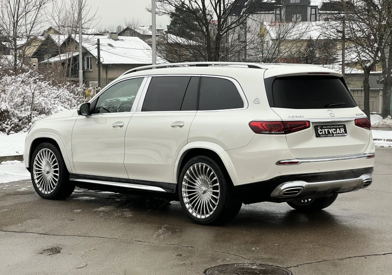 Mercedes-Benz GLS 600 MAYBACH/FIRST CLASS/DESIGNO-MANUFAKTUR/BURM/TV/, снимка 4 - Автомобили и джипове - 53336855