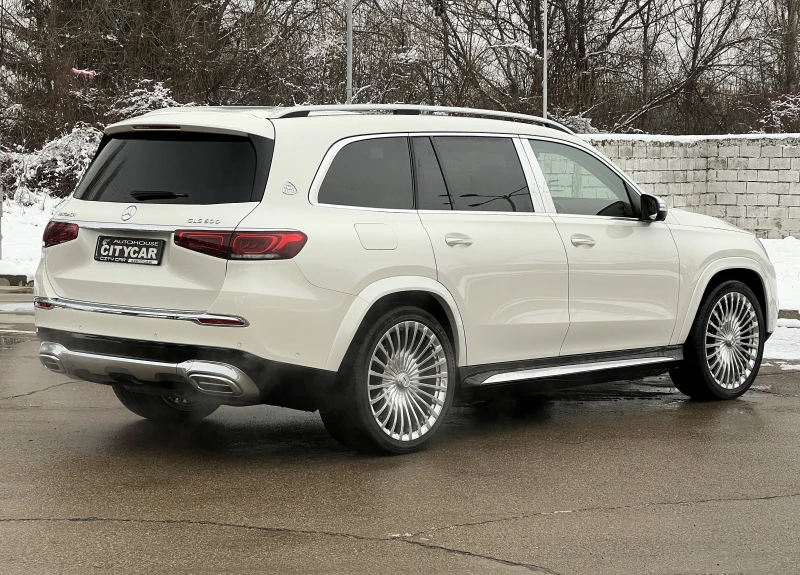 Mercedes-Benz GLS 600 MAYBACH/FIRST CLASS/DESIGNO-MANUFAKTUR/BURM/TV/, снимка 6 - Автомобили и джипове - 53336855