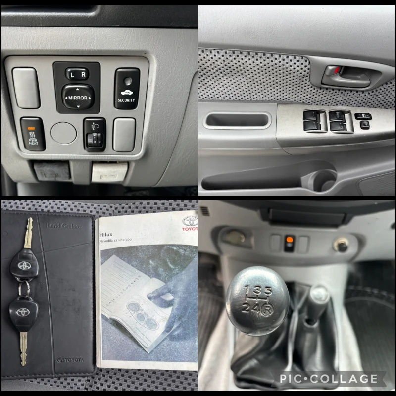 Toyota Hilux 2.5 D-4D A/C, снимка 13 - Автомобили и джипове - 53459599