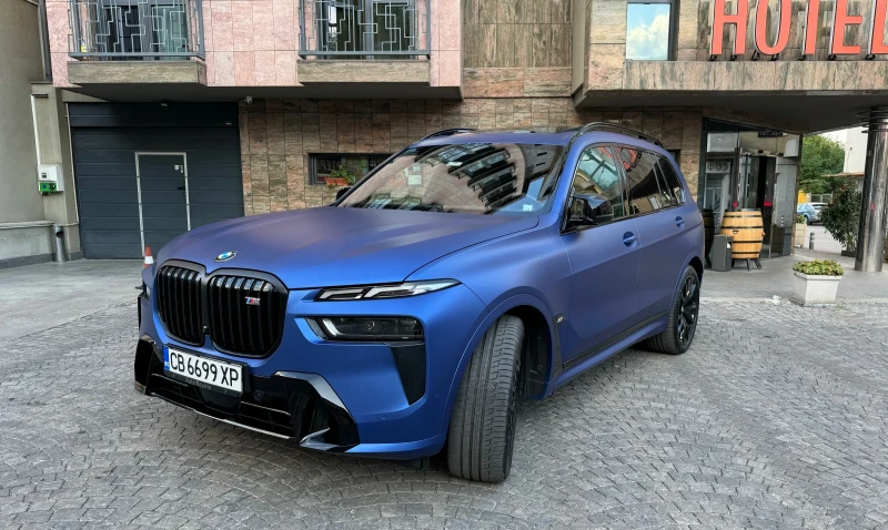 BMW X7 760i B&W/ Soft-Close/ Sky Lounge - 190000 лв. - 48745461 1