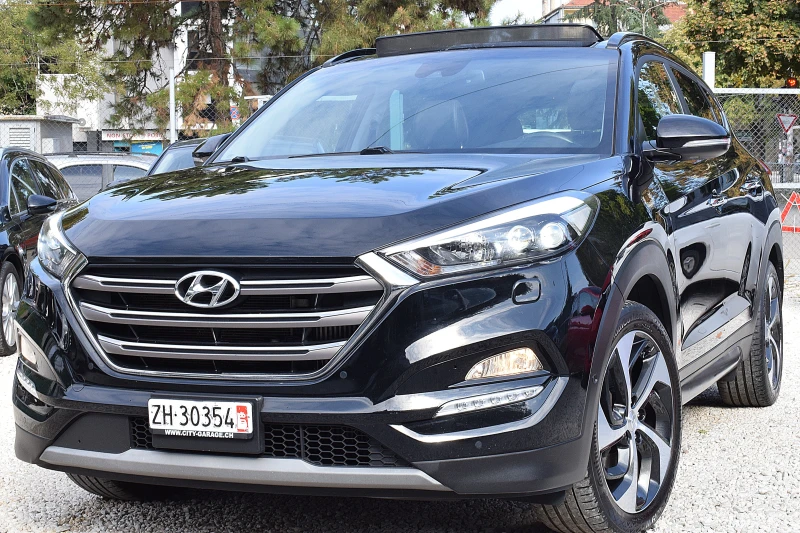 Hyundai Tucson 2.0ШВЕЙЦАРИЯ/VERTEX/4x4/АВТОМАТИК/ОБДУХВАНЕ/КАМЕРА - 32850 лв. / 16795.94 € - 17559096 1