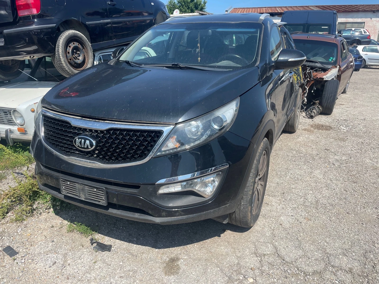 Kia Sportage 1.7, снимка 1