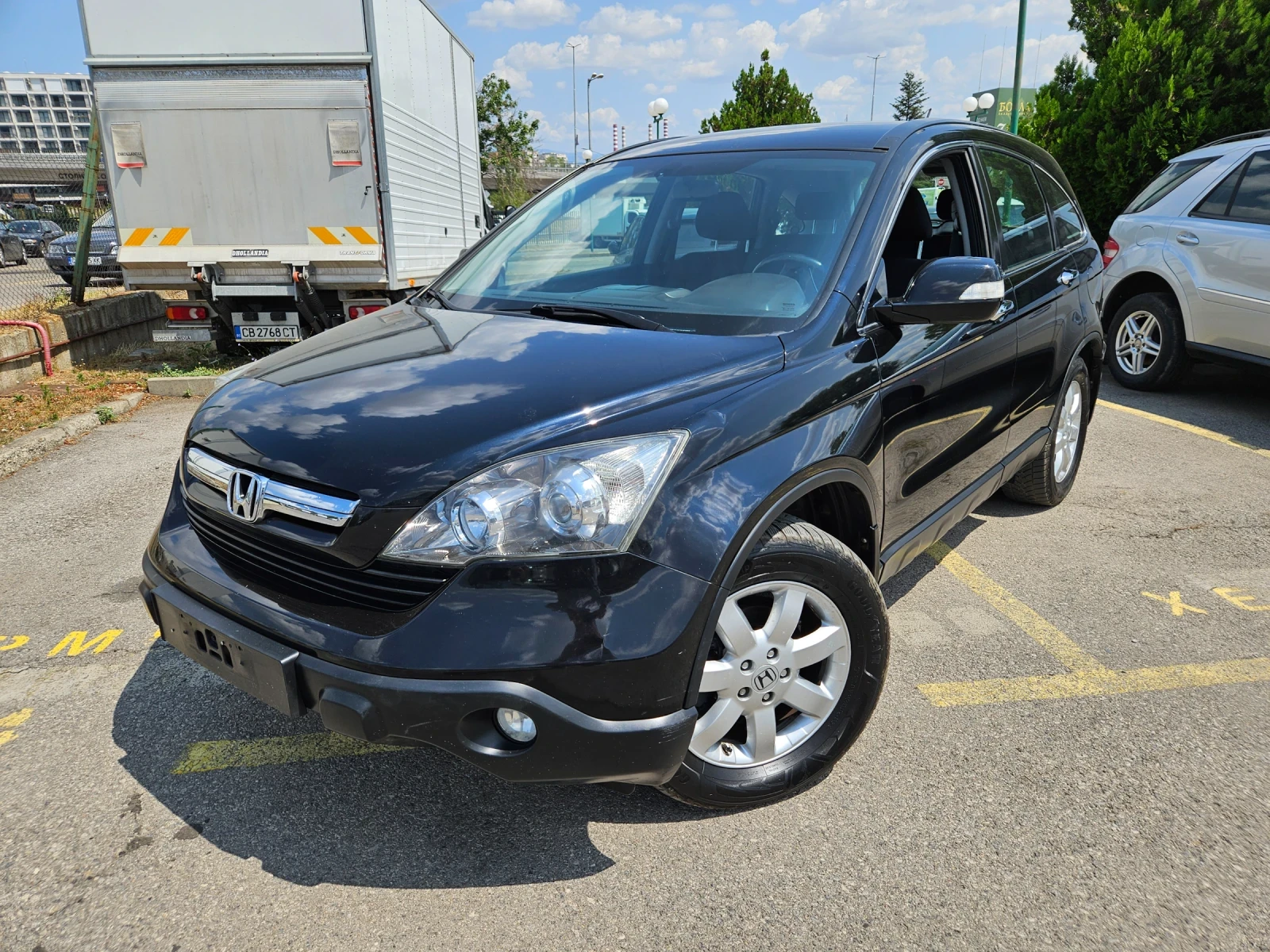 Honda Cr-v БЕНЗИН 6 СКОРОСТИ, снимка 1