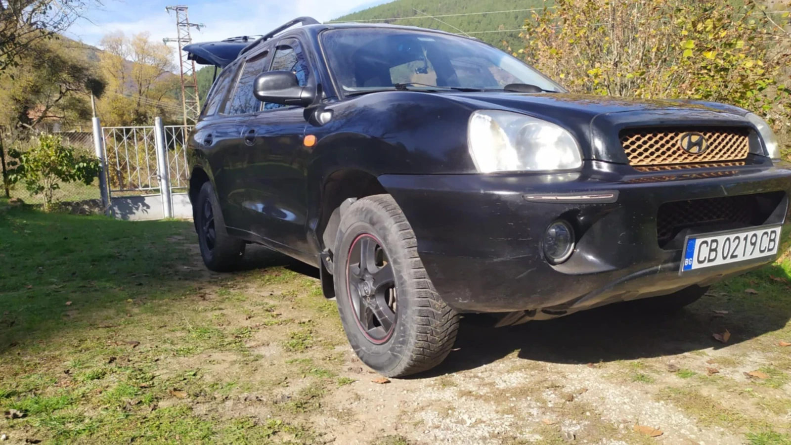 Hyundai Santa fe 2.4 бензин-147к.с., снимка 1