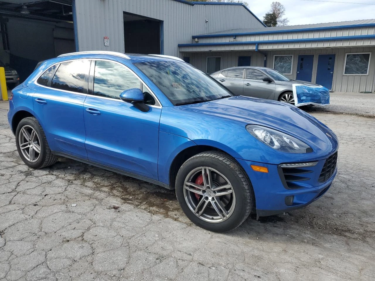 Porsche Macan S* AWD* BACK-UP CAMERA* PANOROOF* KEYLESS* , снимка 1