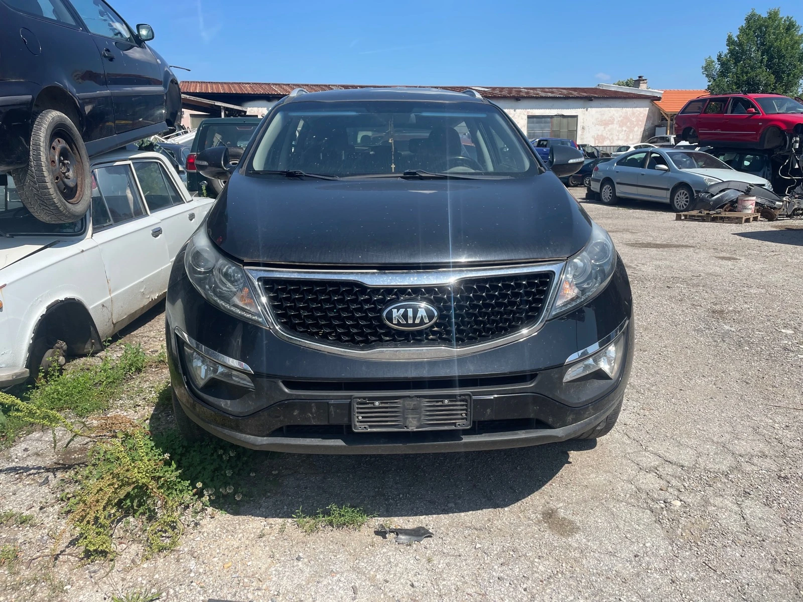 Kia Sportage 1.7 - изображение 2