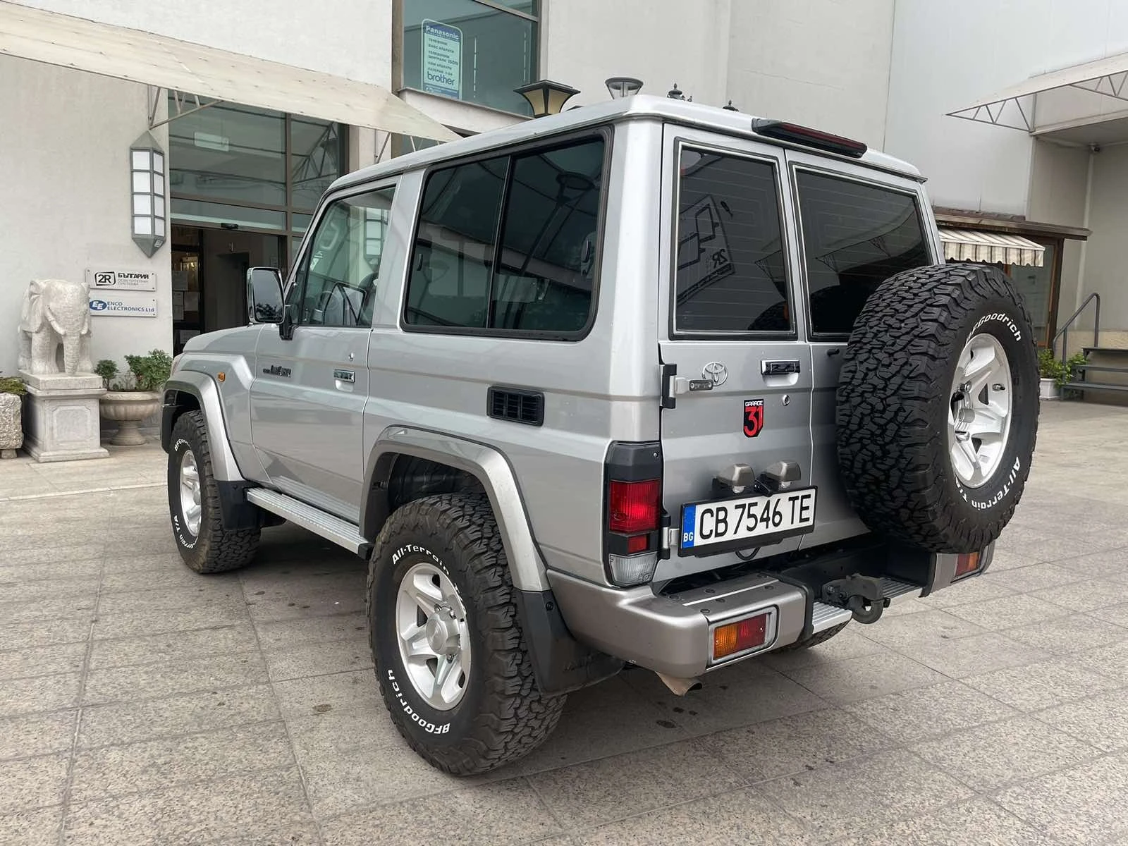 Toyota Land cruiser GRJ71 - изображение 4