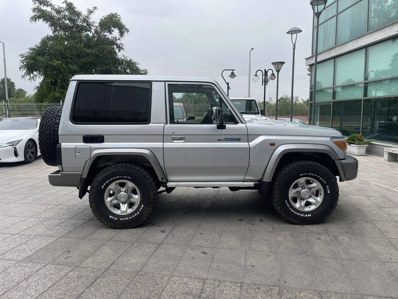 Toyota Land cruiser GRJ71 - изображение 8