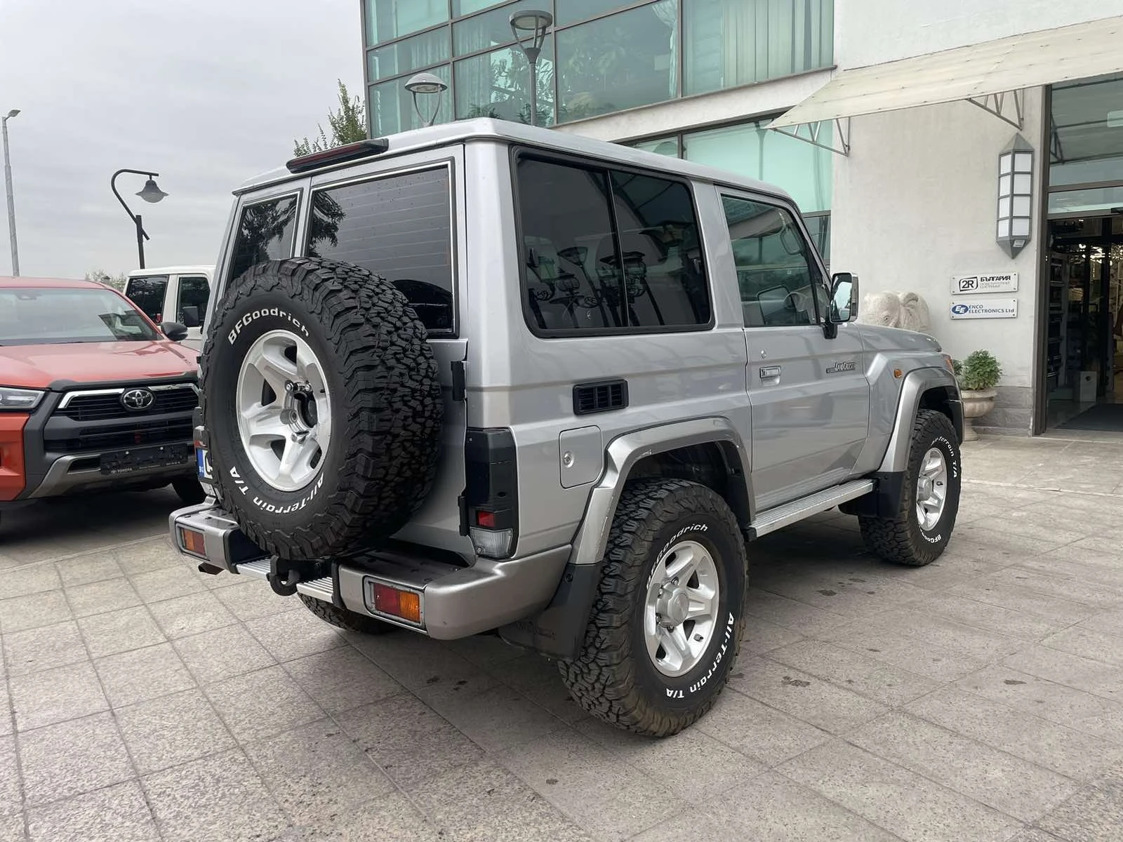 Toyota Land cruiser GRJ71 - изображение 7