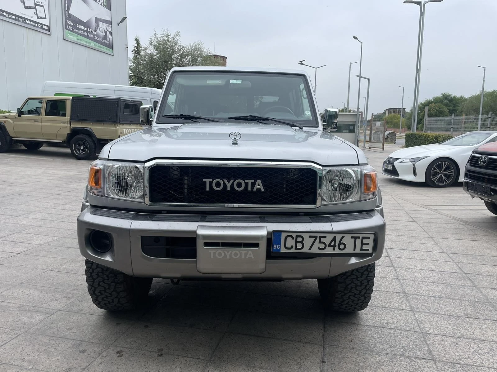 Toyota Land cruiser GRJ71 - изображение 2