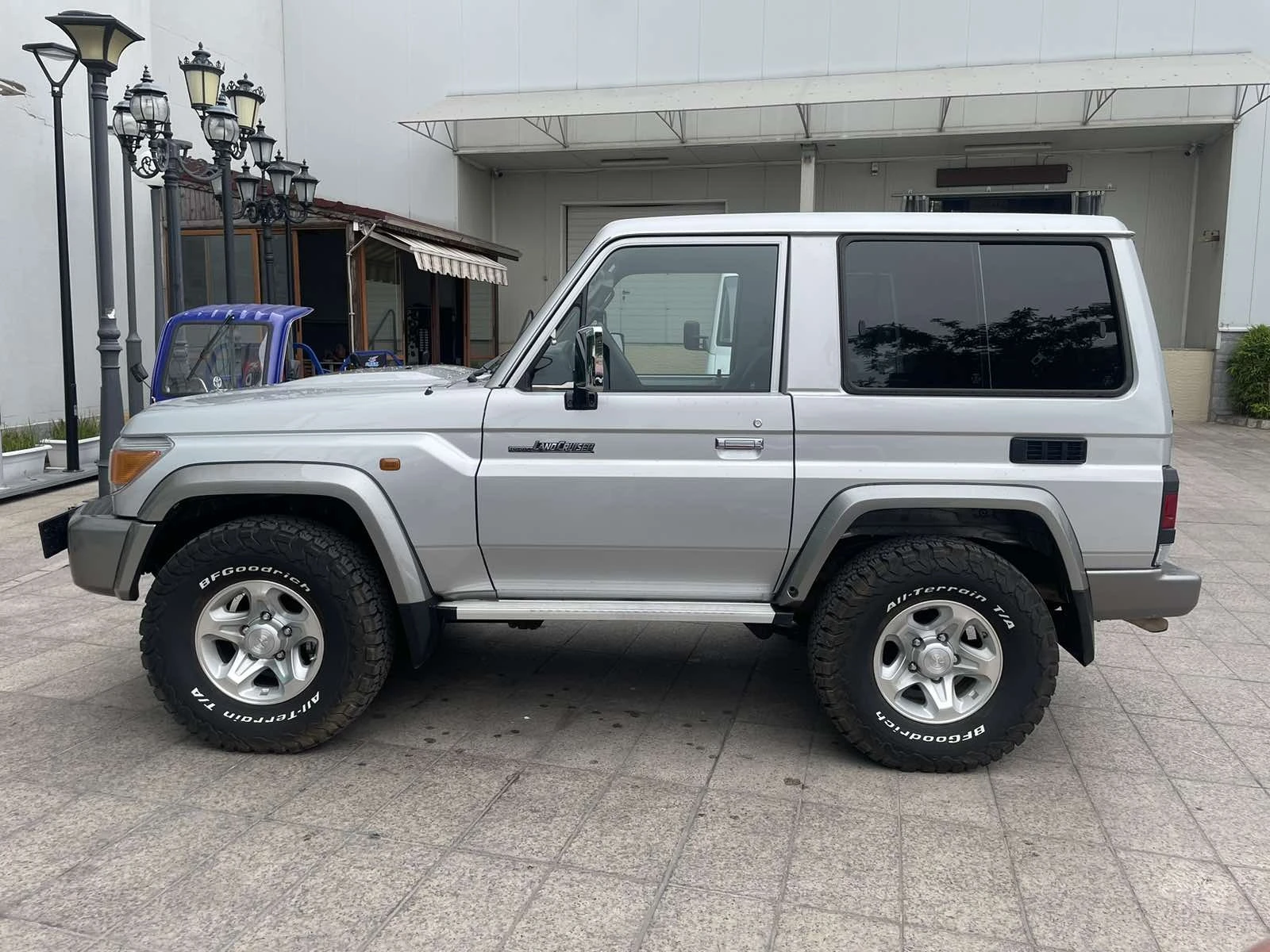 Toyota Land cruiser GRJ71 - изображение 3