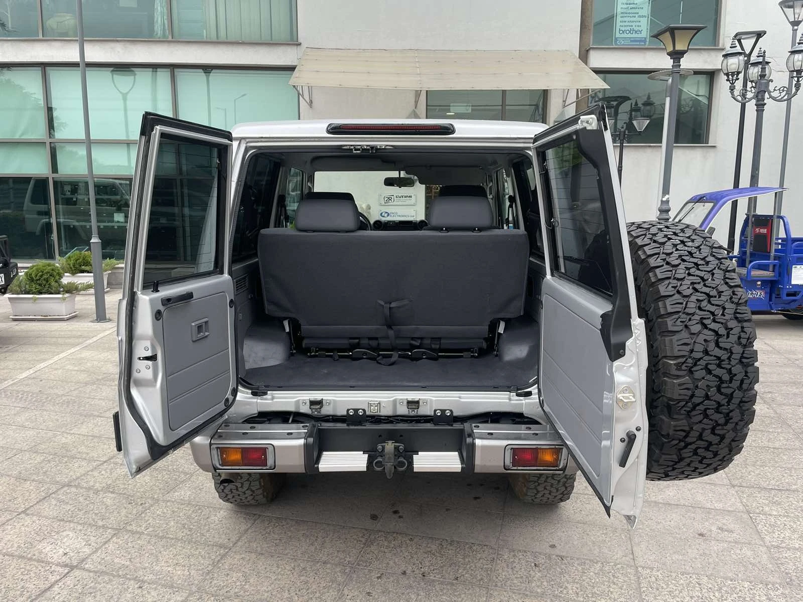 Toyota Land cruiser GRJ71 - изображение 6