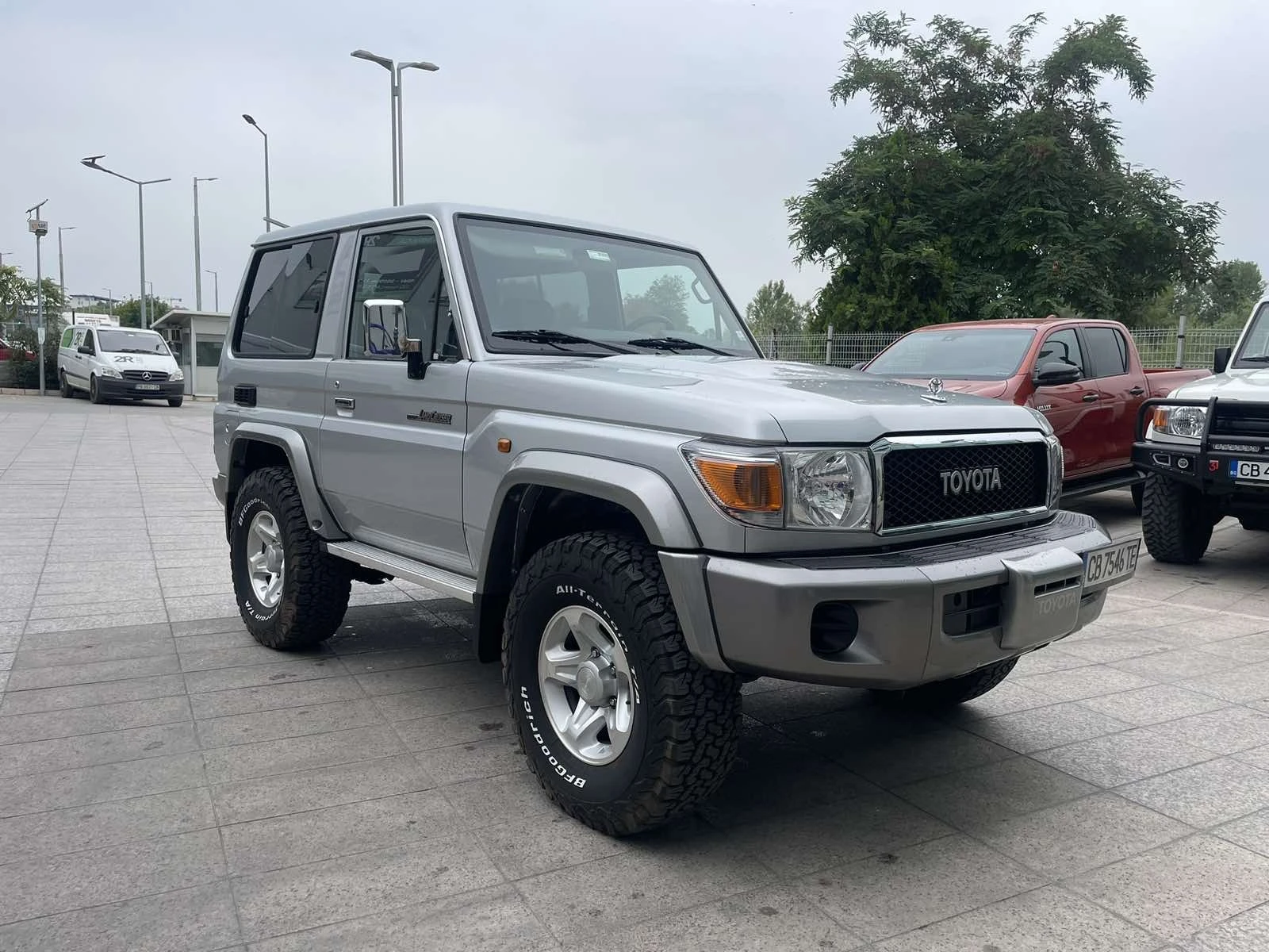 Toyota Land cruiser GRJ71 - изображение 9