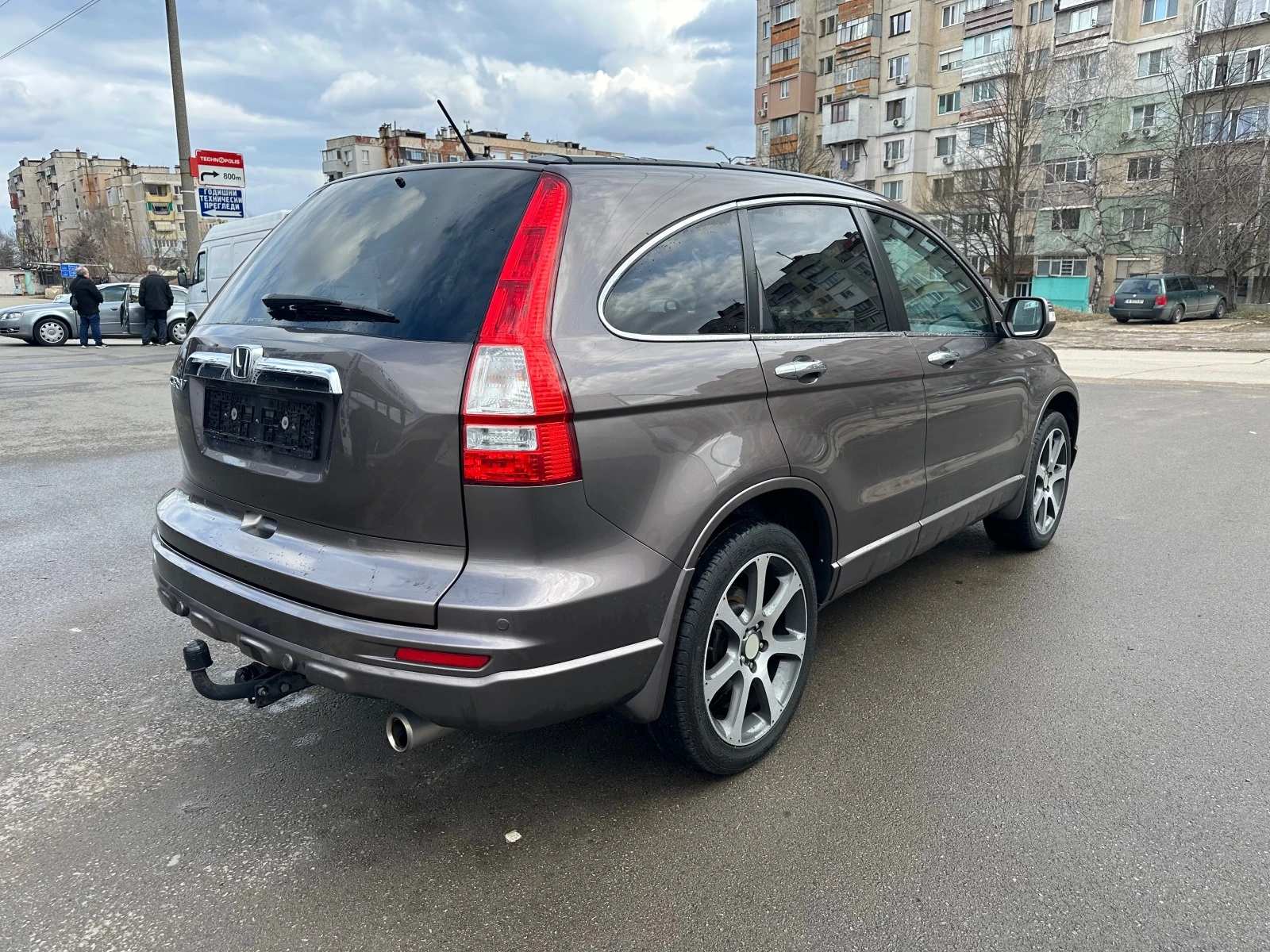 Honda Cr-v 2.0-AUTOMAT-FACELIFT-EXECUTIVE-1Г-ГАРАНЦИЯ - изображение 3