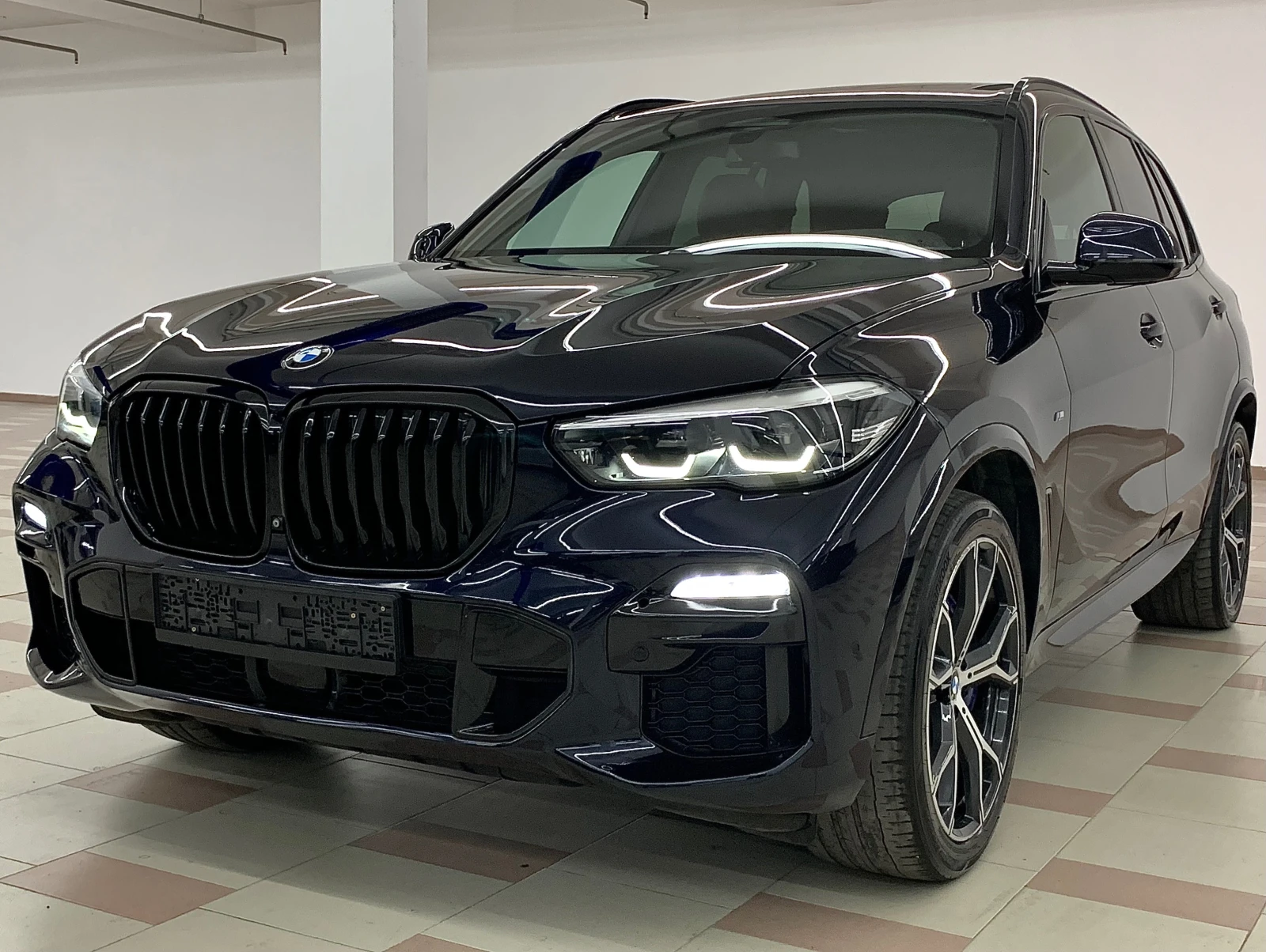 BMW X5 3.0d M-PAK* PANO* DISTR* 360cam* BlindSpot* Podgre - [1] 