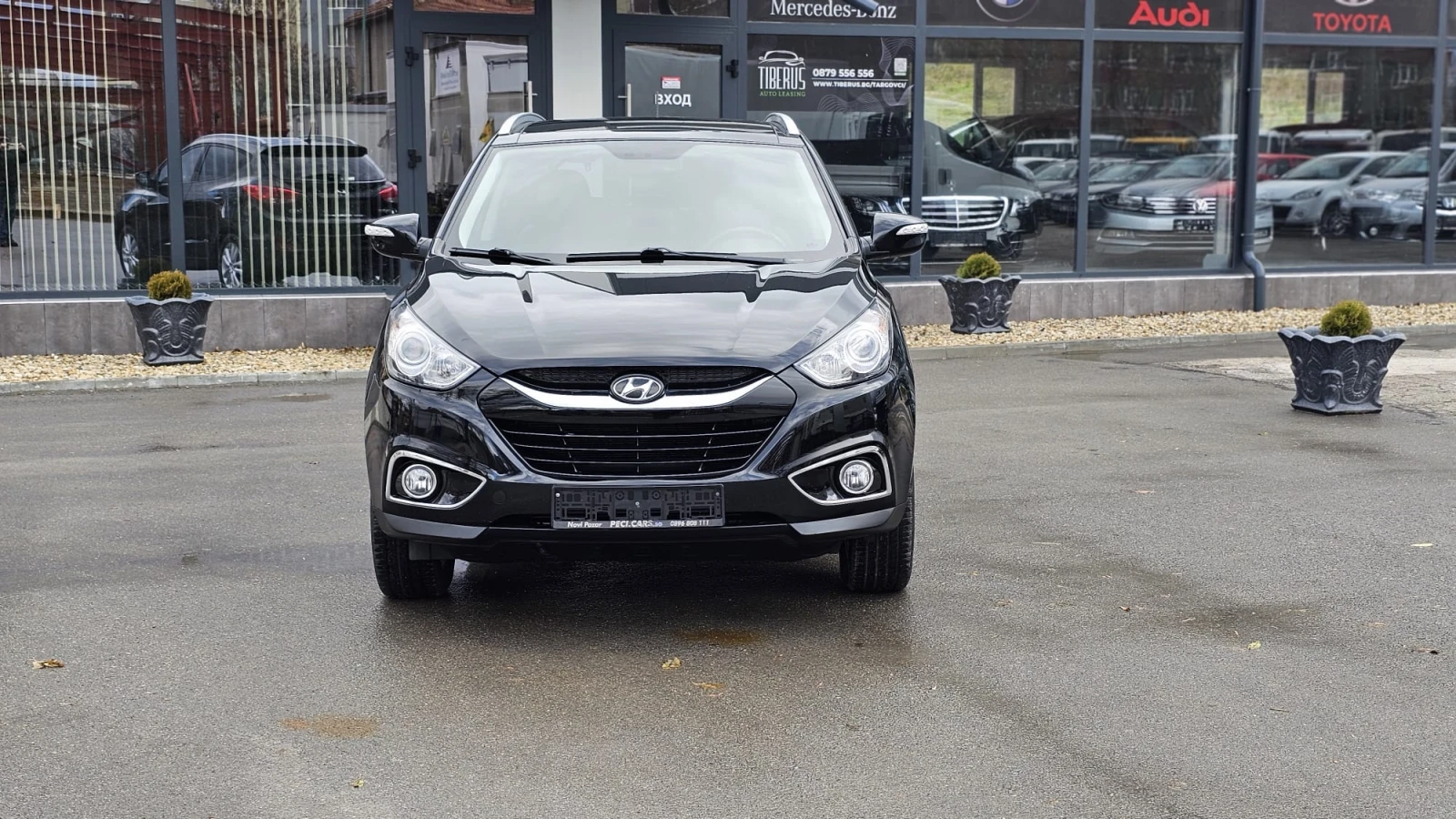 Hyundai IX35 2.0GDi 4x4 AUTO Facelift CH-ТОП СЪСТ-ЕКСТРИ-ЛИЗИНГ - изображение 2