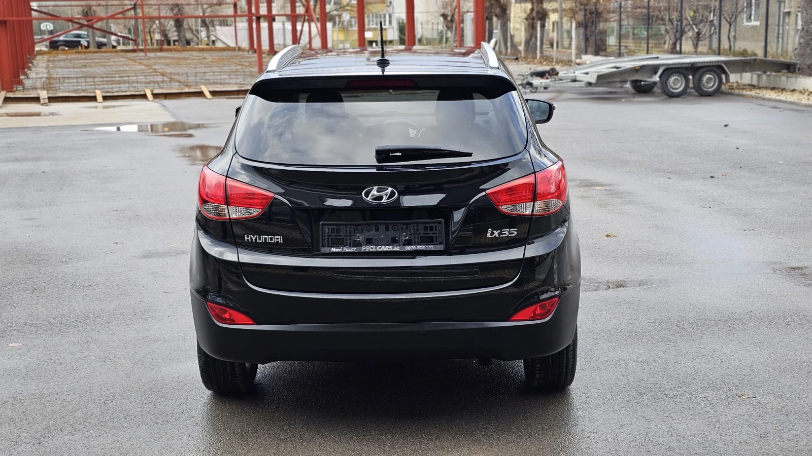 Hyundai IX35 2.0GDi 4x4 AUTO Facelift CH-ТОП СЪСТ-ЕКСТРИ-ЛИЗИНГ - изображение 5