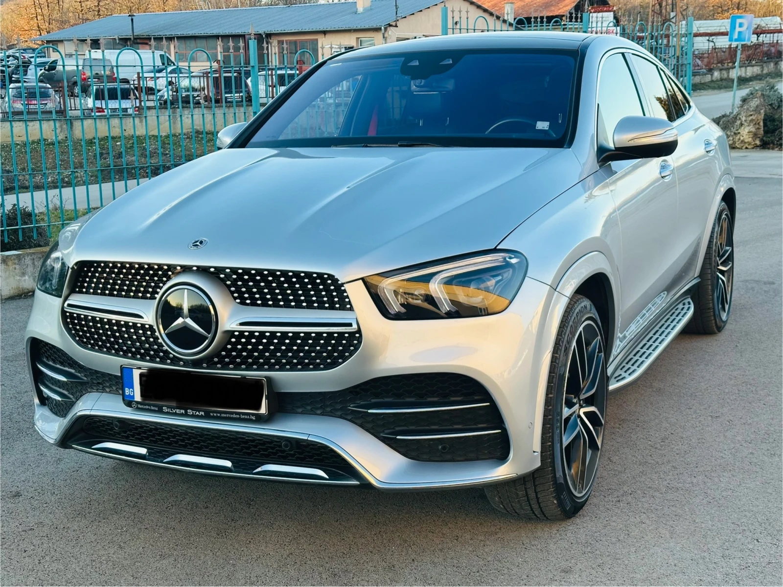 Mercedes-Benz GLE 400  d Coupe AMG | Mobile.bg   1