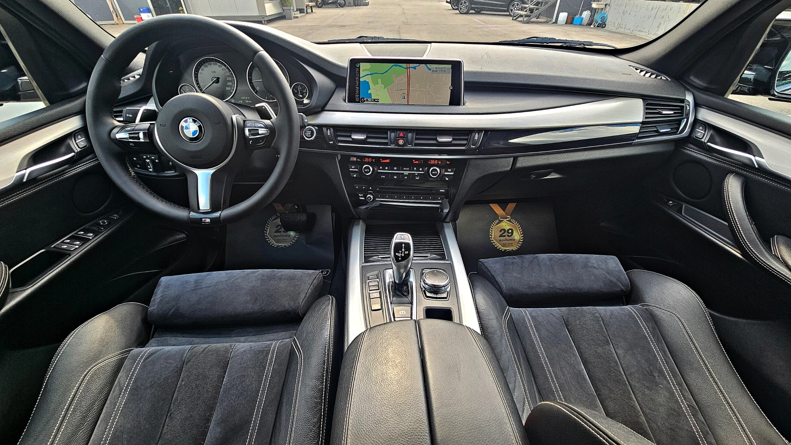 BMW X5 M/INDIVIDUAL/GERMANY/AMBIENT/ПОДГРЕВ/MEMORY/LIZING - изображение 9