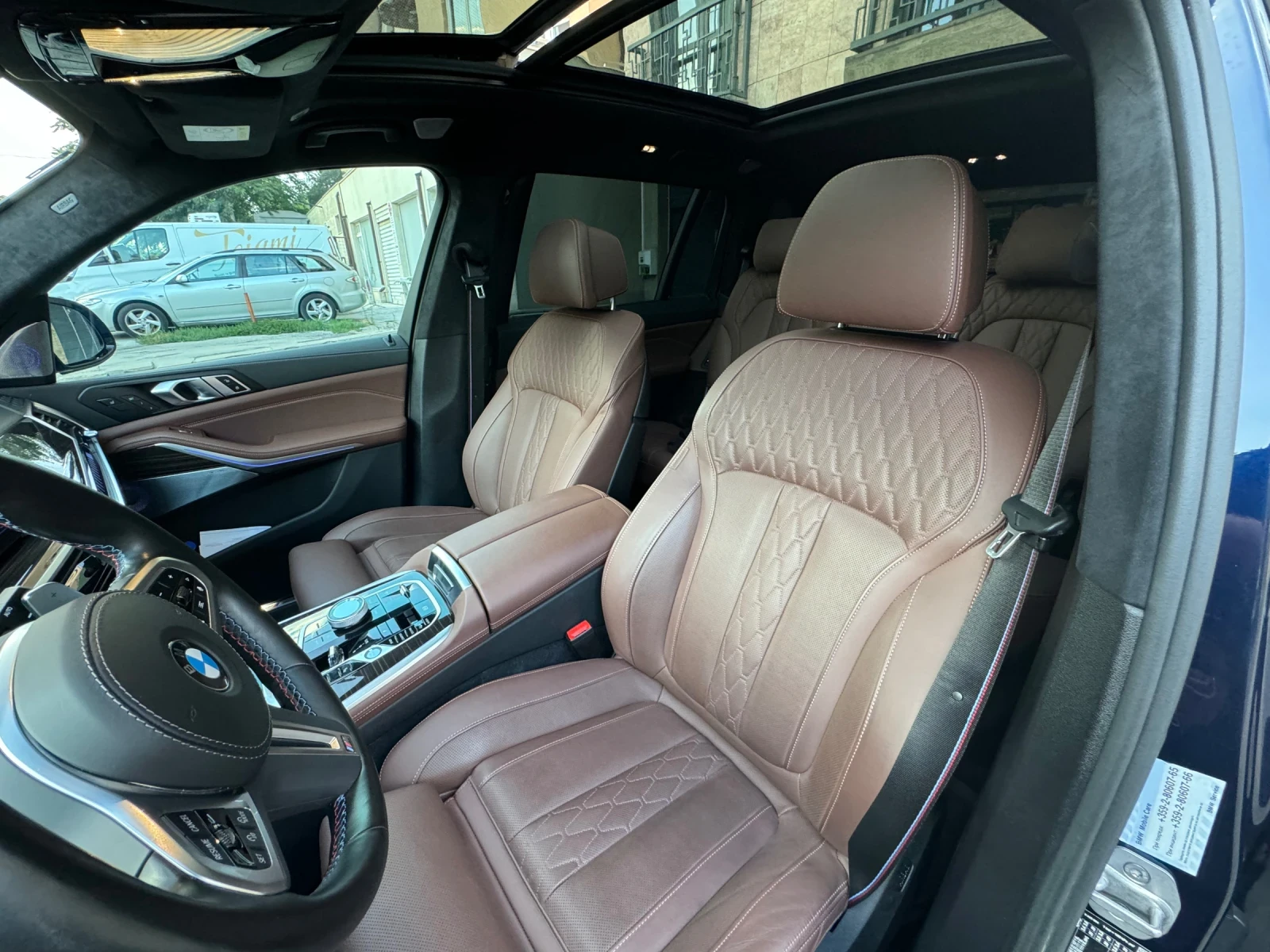 BMW X7 M60i B&W/ Soft-Close/ Sky Lounge - изображение 7