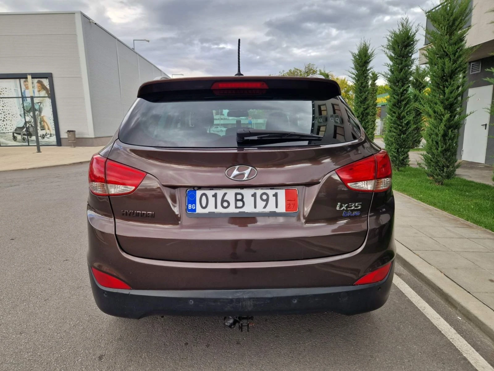 Hyundai IX35 Кейлес, навигация  - изображение 4
