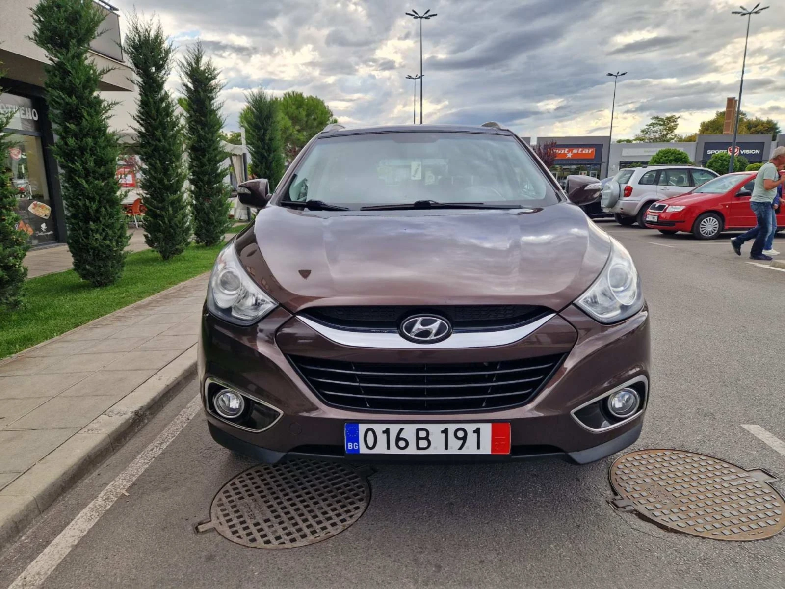 Hyundai IX35 Кейлес, навигация  - изображение 3