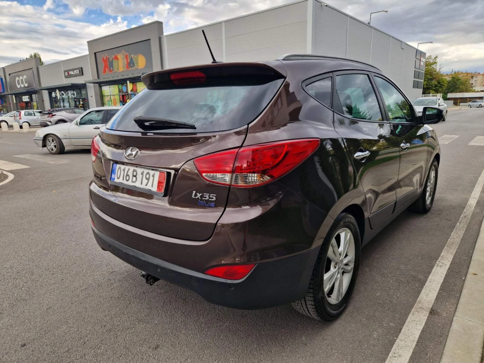 Hyundai IX35 Кейлес, навигация  - изображение 6