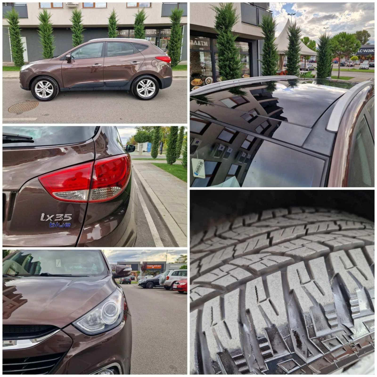 Hyundai IX35 Кейлес, навигация  - изображение 8