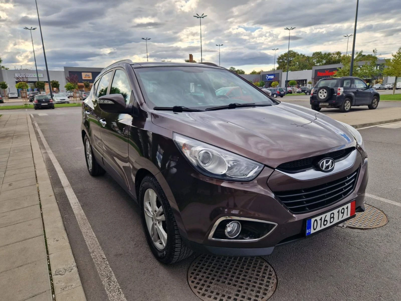 Hyundai IX35 Кейлес, навигация  - изображение 2