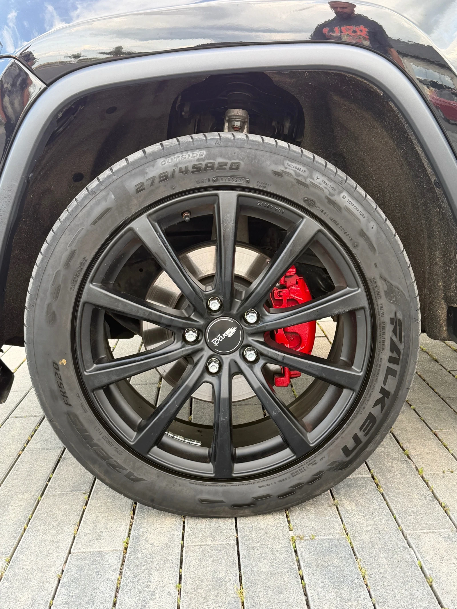 Jeep Grand cherokee 3.6/V6/2020, снимка 7 - Автомобили и джипове - 53190341