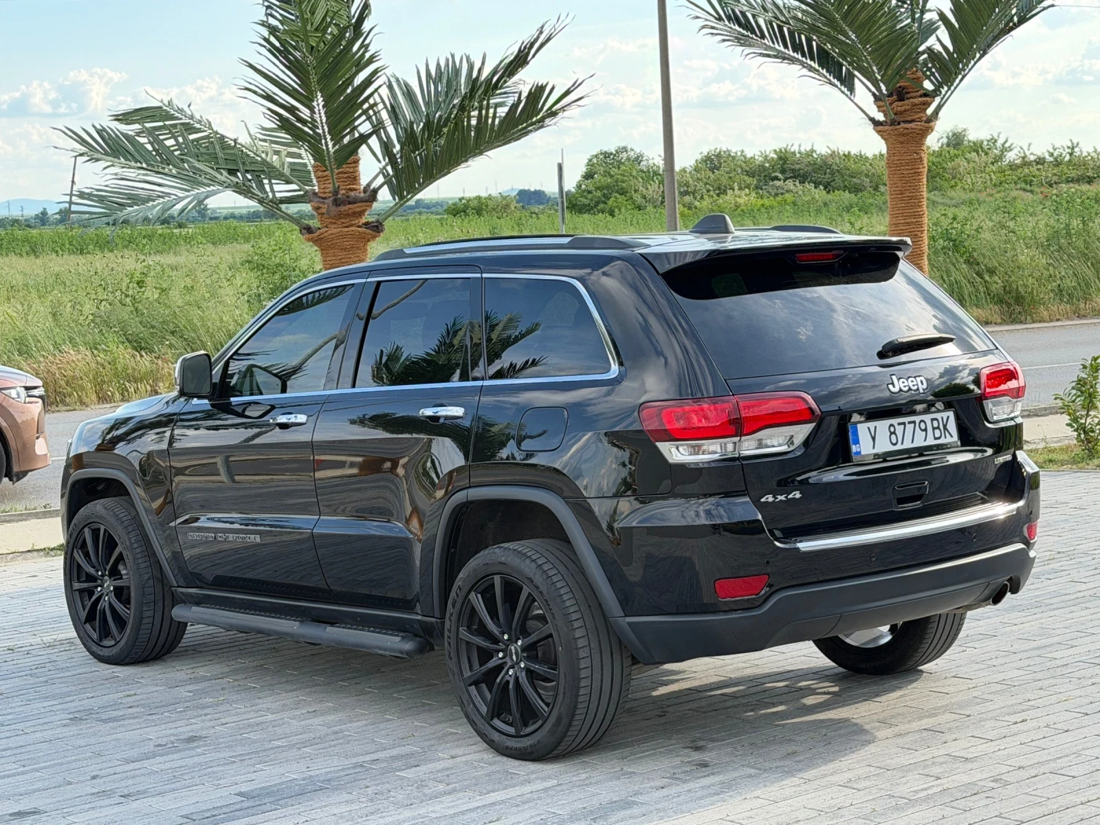 Jeep Grand cherokee 3.6/V6/2020, снимка 4 - Автомобили и джипове - 53190341