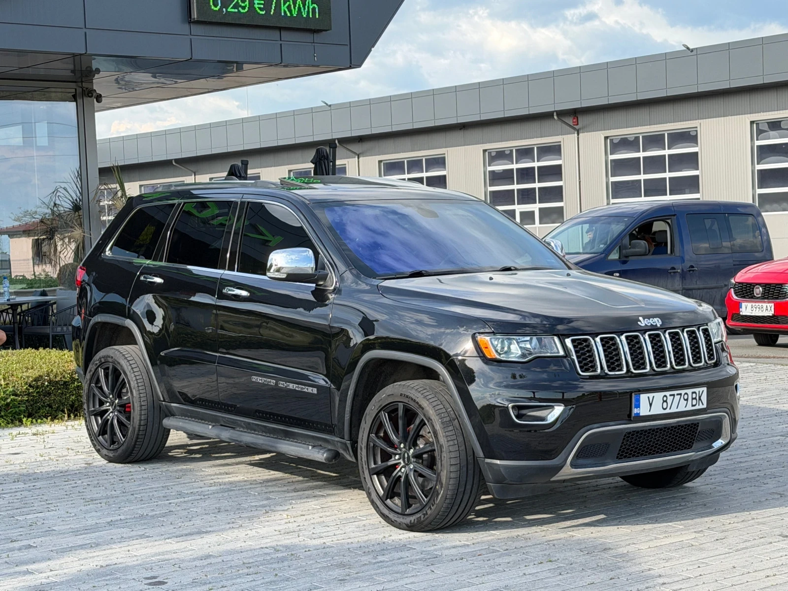 Jeep Grand cherokee 3.6/V6/2020, снимка 2 - Автомобили и джипове - 53190341