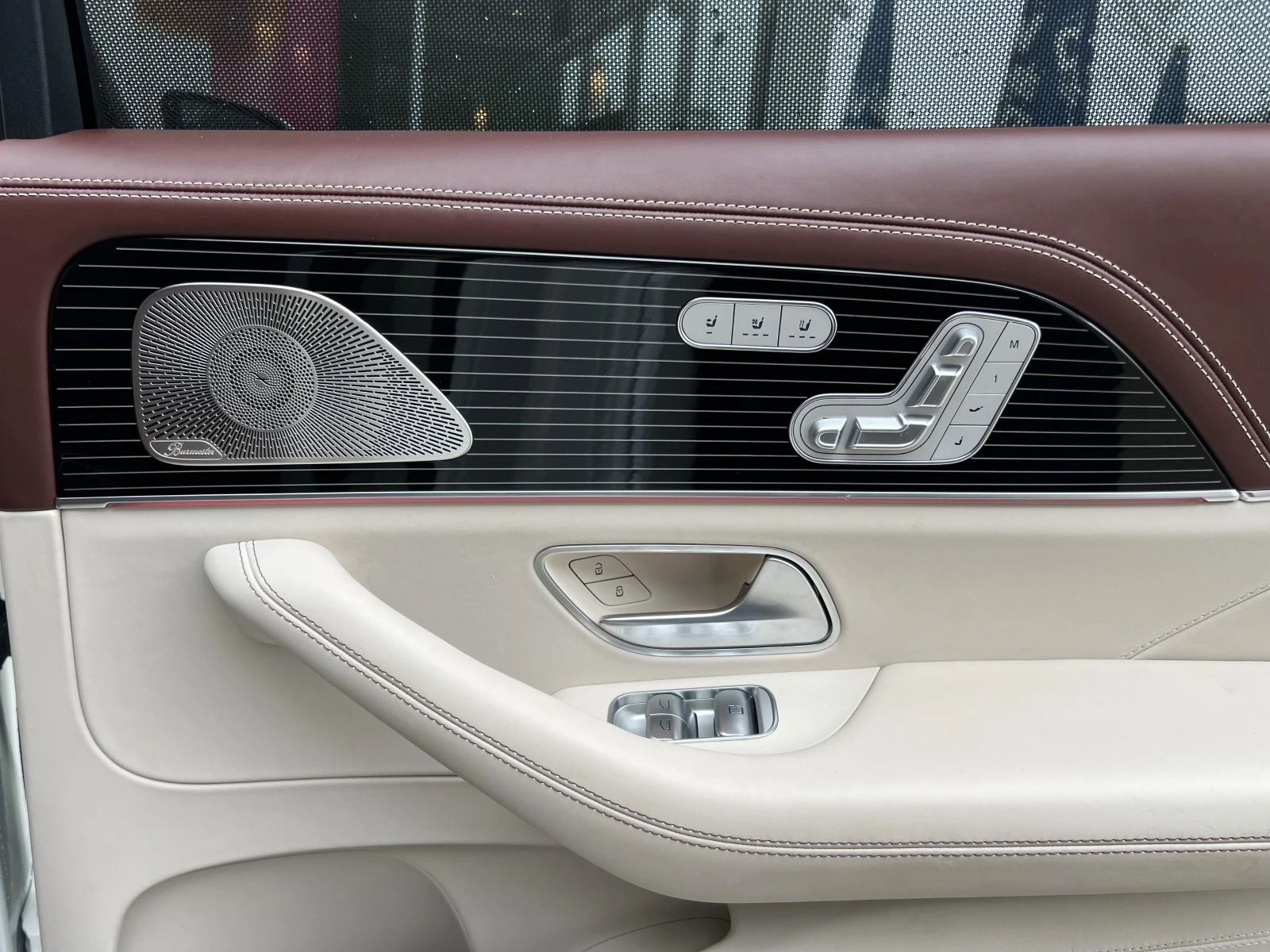 Mercedes-Benz GLS 600 MAYBACH/FIRST CLASS/DESIGNO-MANUFAKTUR/BURM/TV/ | Mobile.bg � ����������� 11