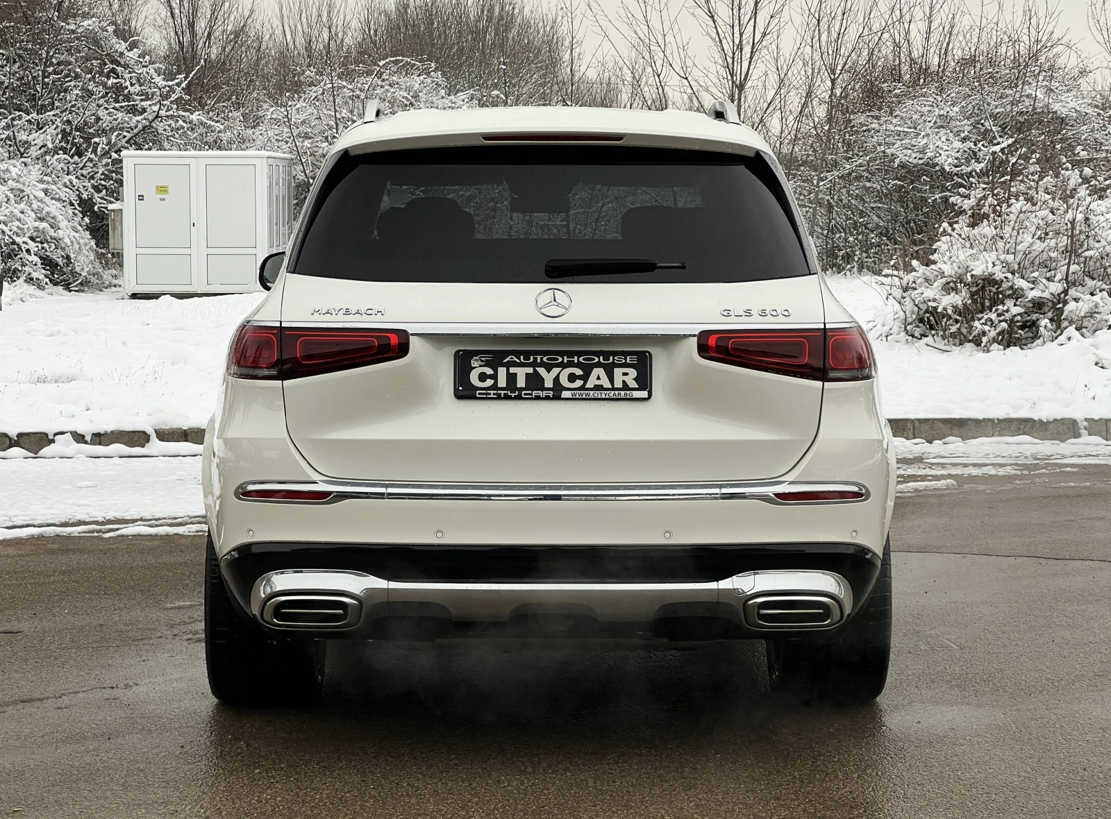 Mercedes-Benz GLS 600 MAYBACH/FIRST CLASS/DESIGNO-MANUFAKTUR/BURM/TV/ - изображение 5