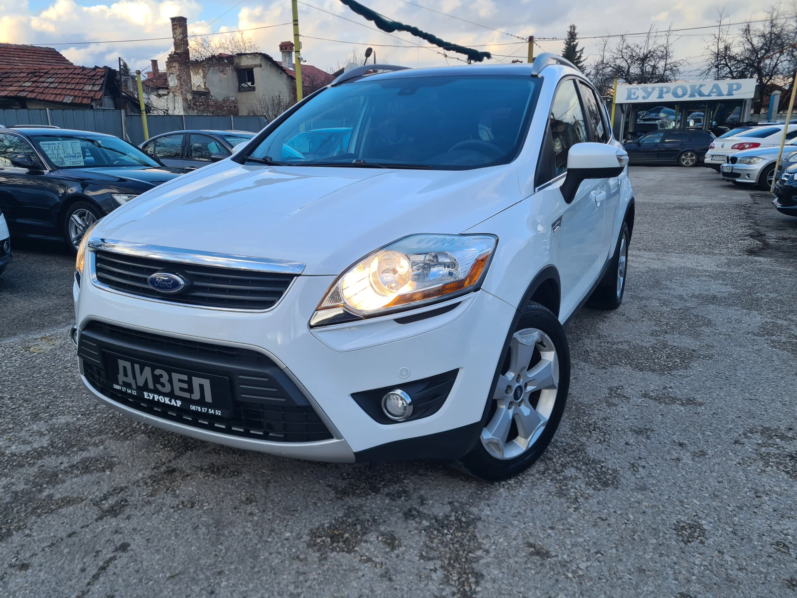 Ford Kuga 2.0TDCI-4x4-������ | Mobile.bg � ����������� 1