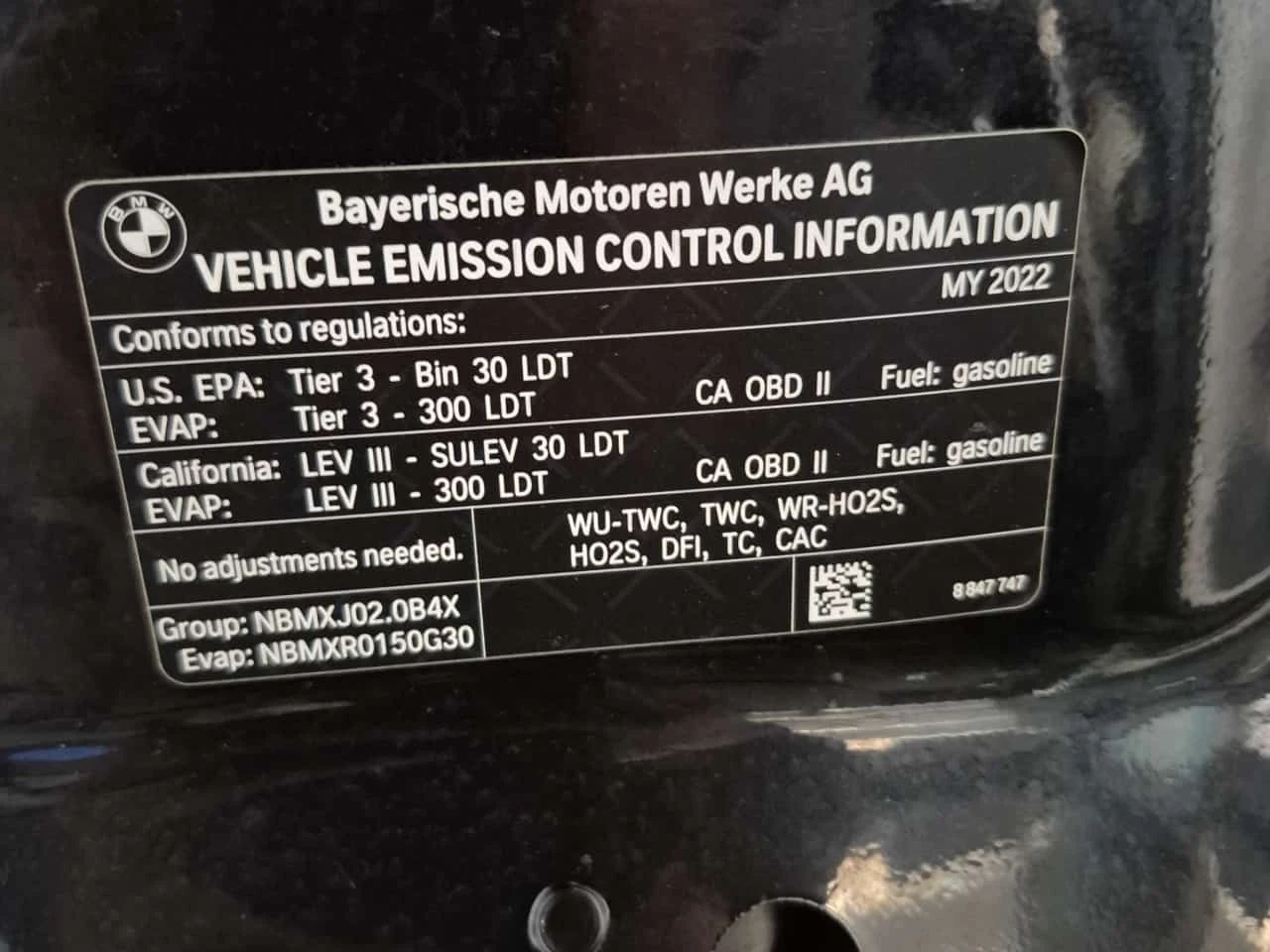 BMW X3 xDrive30i  CARFAX, снимка 13 - Автомобили и джипове - 54014724