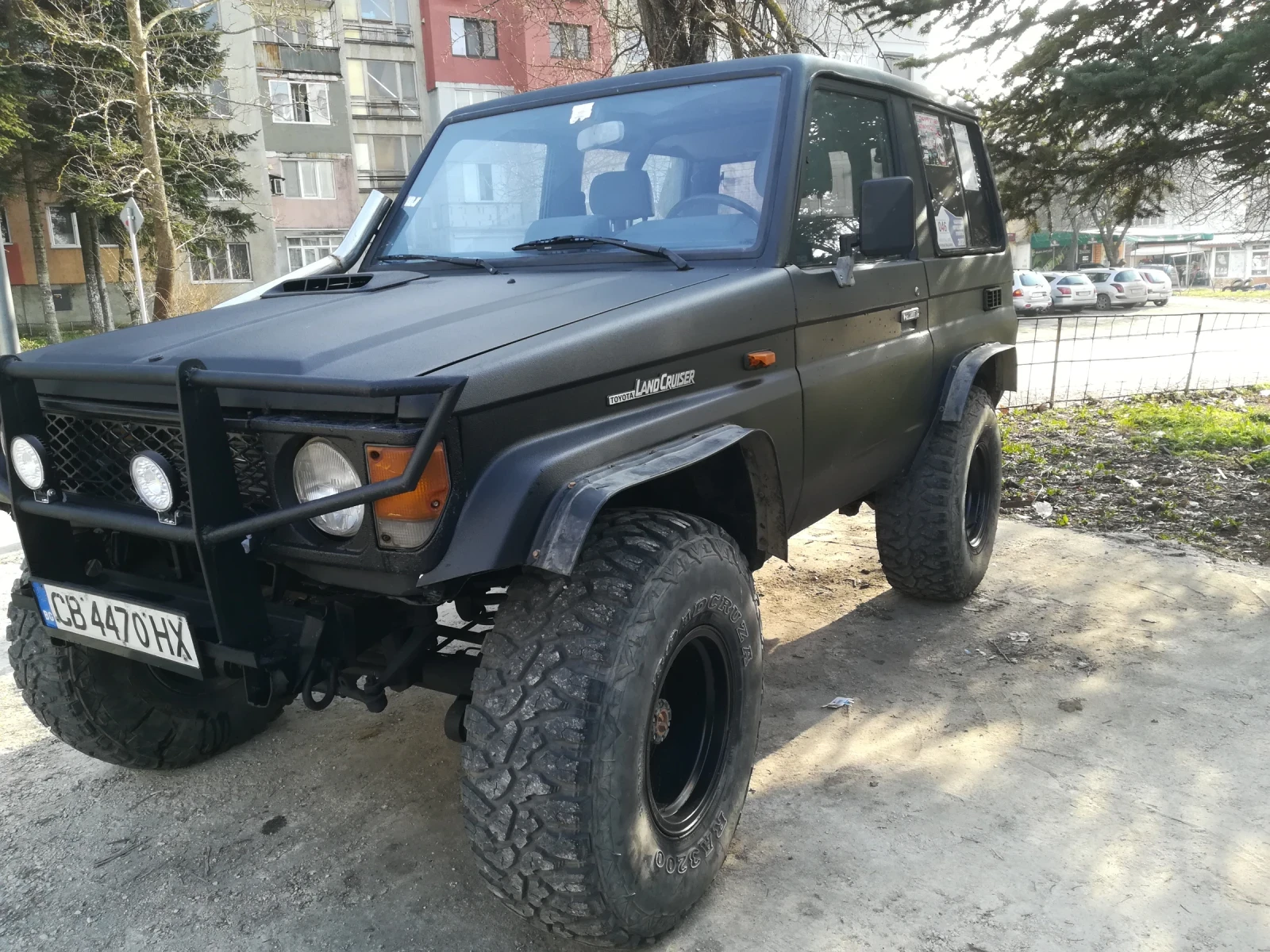 Toyota Land cruiser, снимка 2 - Автомобили и джипове - 54066883
