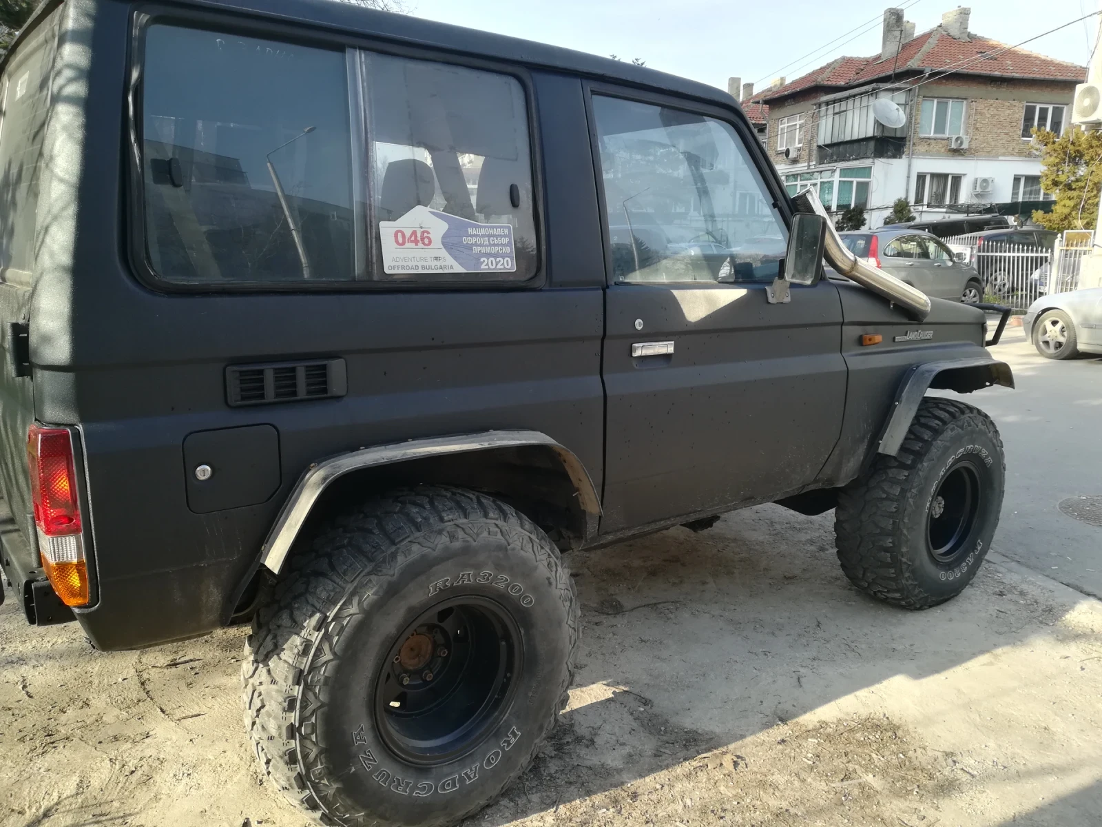 Toyota Land cruiser, снимка 4 - Автомобили и джипове - 54066883