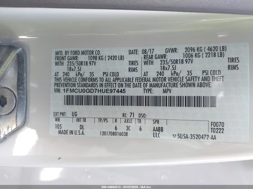 Ford Escape 1.5l Se | Mobile.bg � ����������� 9